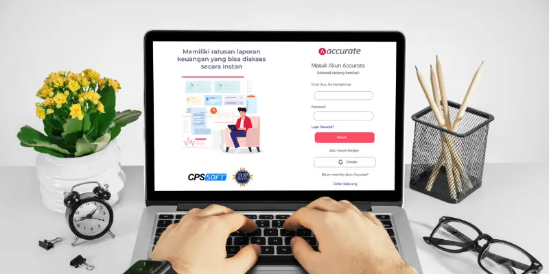 Cara Login Accurate Online