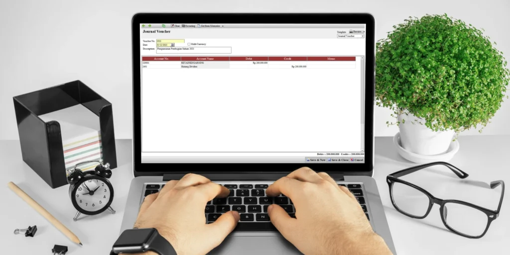 Cara Pembagian Deviden ke Pemegang Saham di Accurate