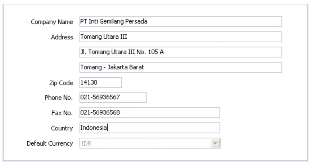 Fitur Daftar Akun List of Chart Account di Accurate