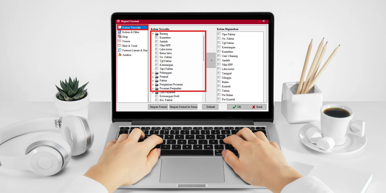 Cara Membuat Laporan Rincian Faktur Penjualan di Accurate