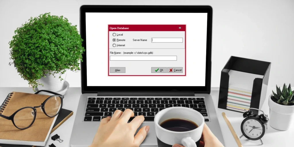 Cara Membuka Database Accurate Dengan Remote dan Internet