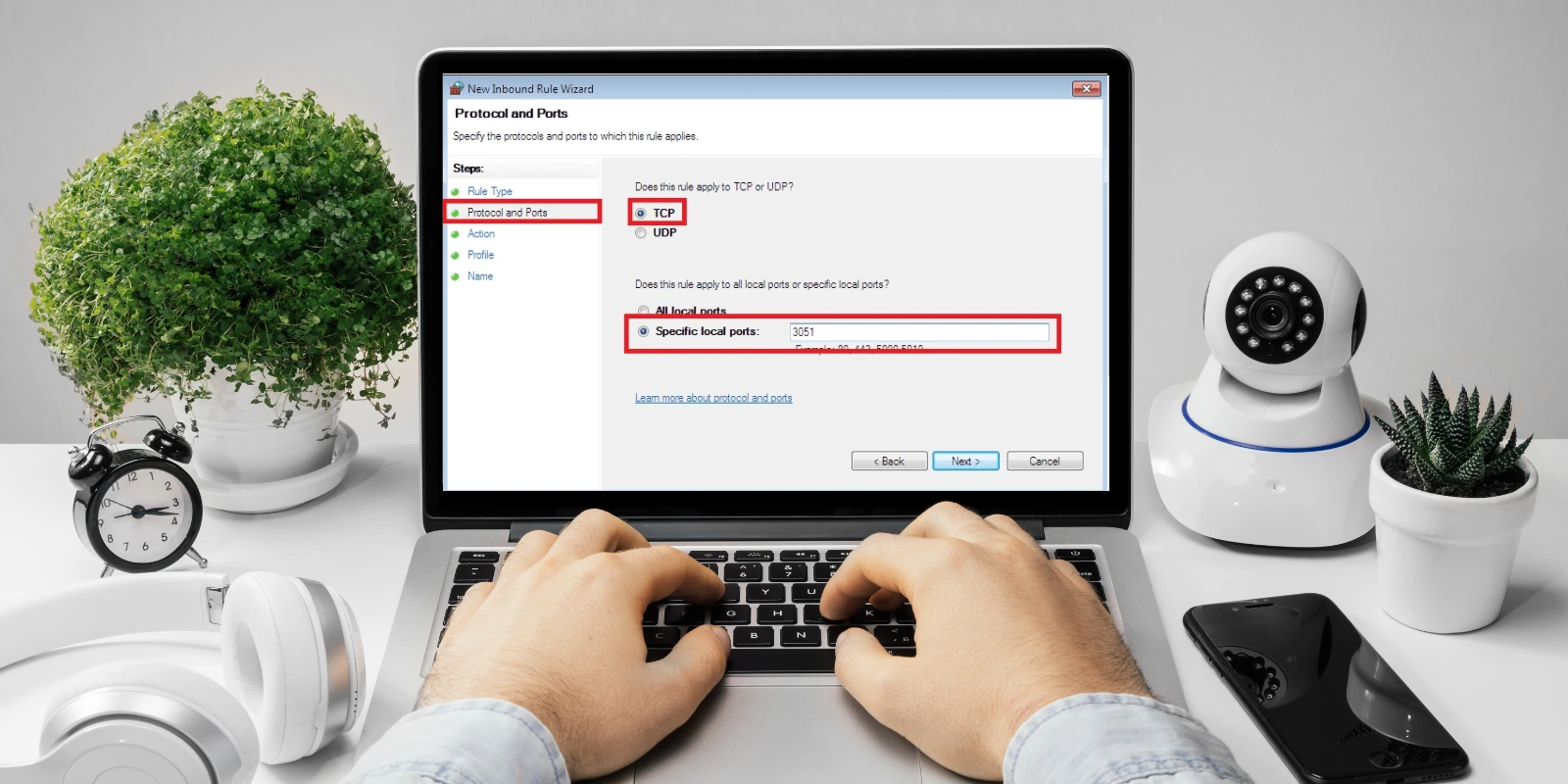 Cara Membuka Port TCP dan UDP pada Accurate