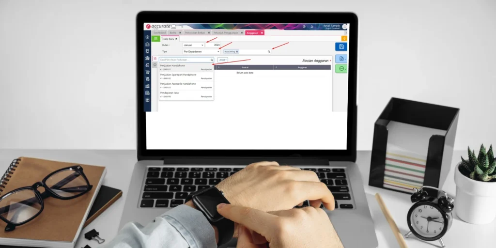 Cara Mudah Membuat Budgeting dengan Software Accurate