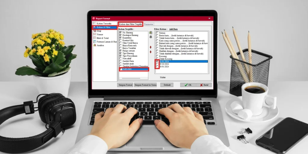Input dan Filter Barang Baru di Accurate dengan Atribut