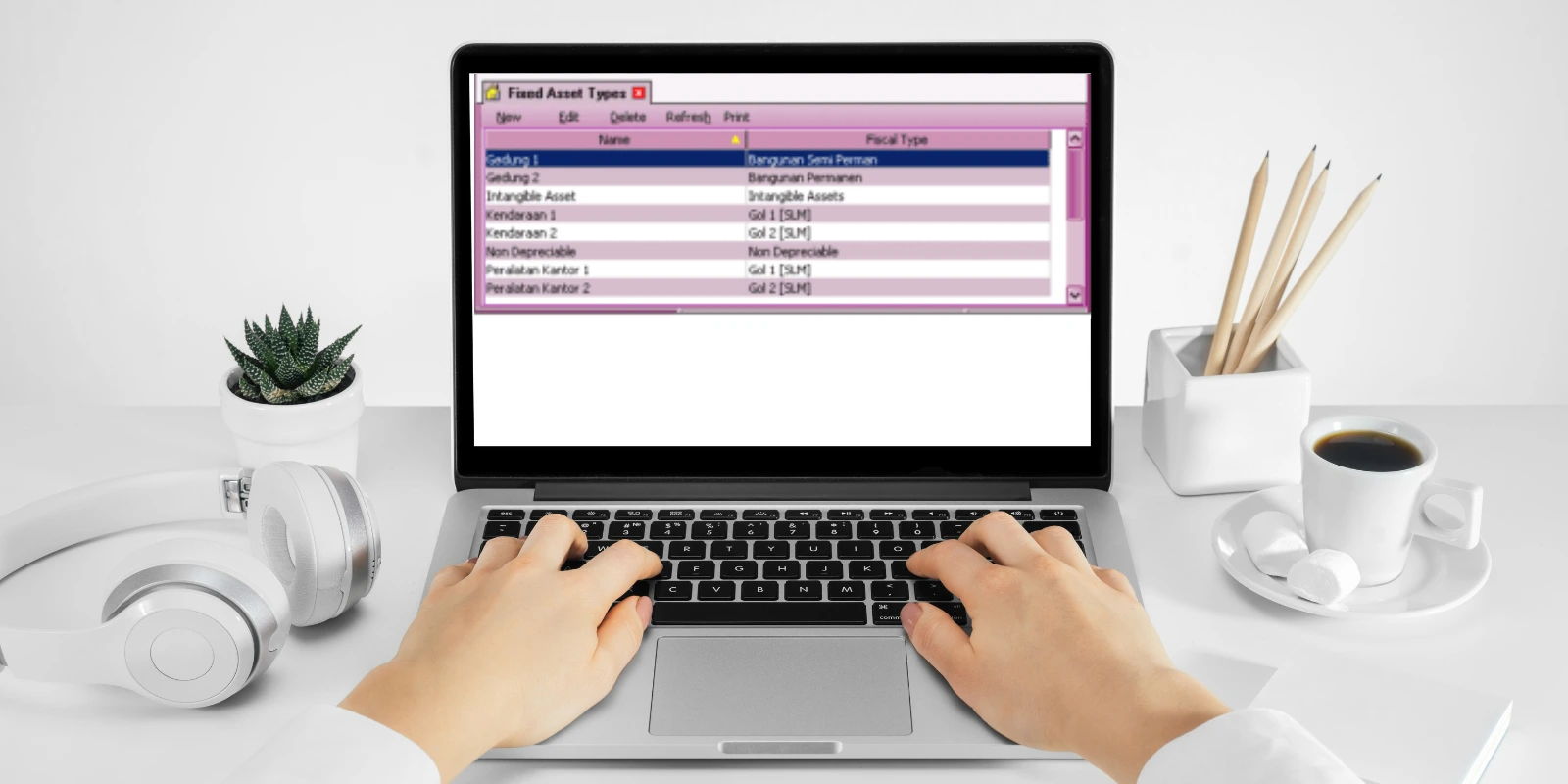 Mengenal Tipe Aktiva Tetap (Fixed Asset Type) di Accurate