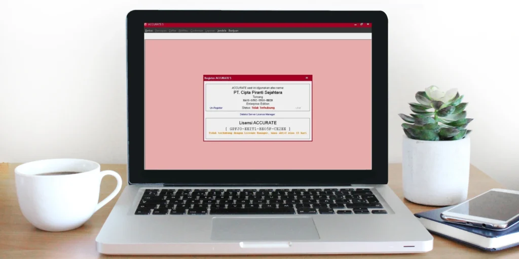 Panduan Menggunakan Accurate License Manager