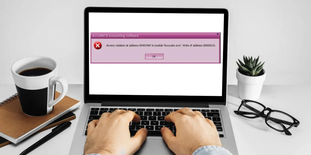 Access Violation at Address saat Backup Database Accurate