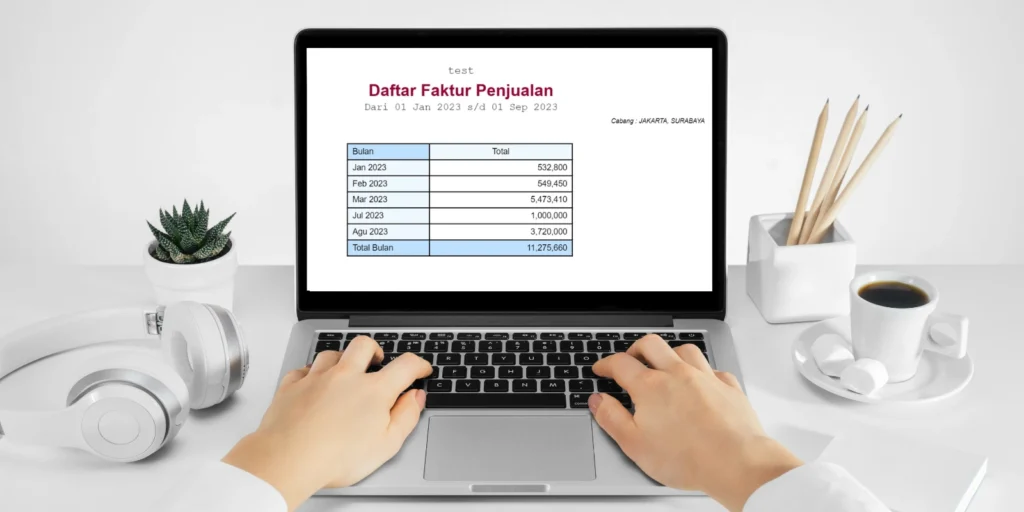 Cara Membuat Laporan Faktur Penjualan Perbulan di Accurate