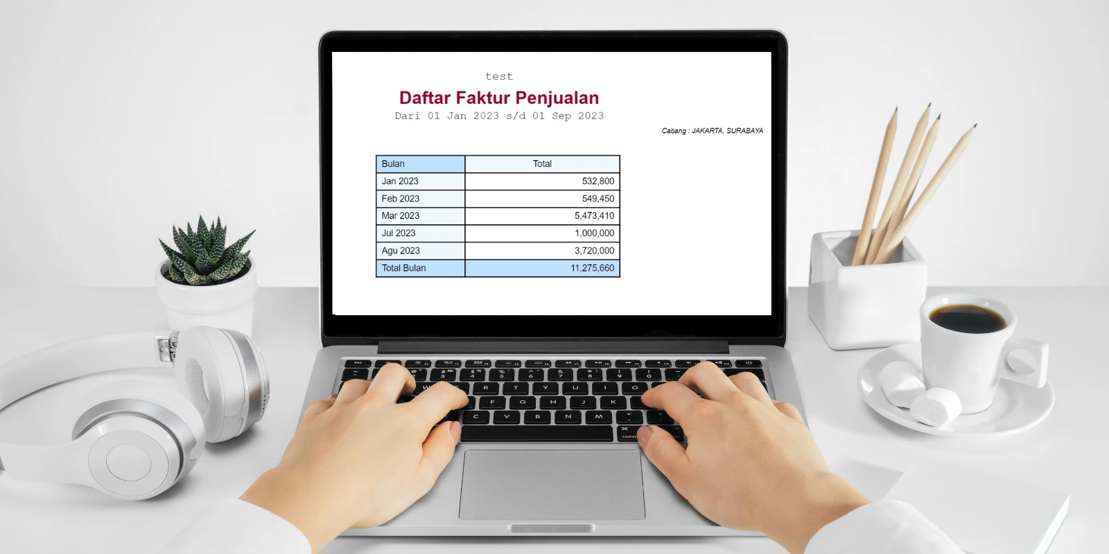 Cara Membuat Laporan Faktur Penjualan Perbulan di Accurate