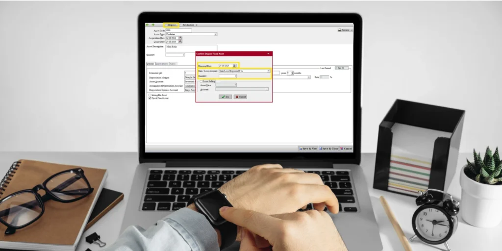 Dispose Fixed Asset & Jual Melalui Sales Invoice Accurate