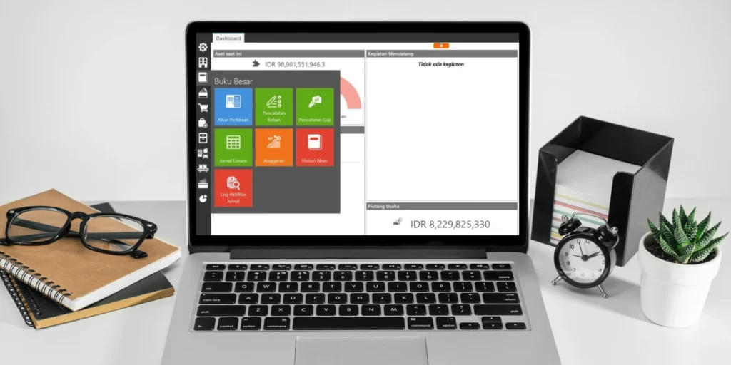 Arti Warna Menu Menu pada Tampilan Accurate Online