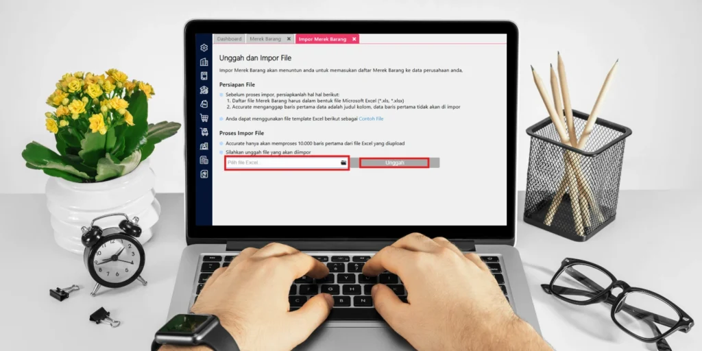 Cara Impor Merek Barang dari File Excel di Accurate Online