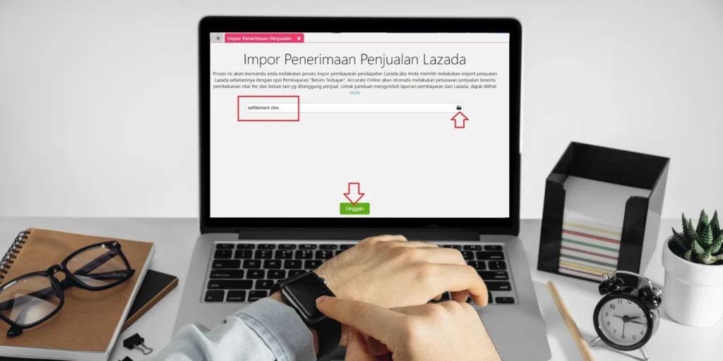 Cara Melakukan Impor Lazada Settlement pada Accurate Online