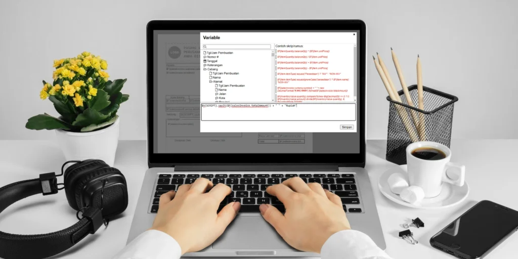 Cara Menampilkan Kata “Rupiah” di Cetakan Accurate Online