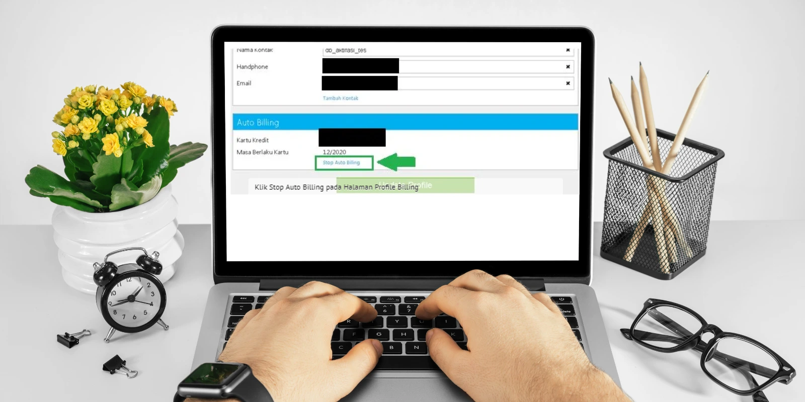 Cara Menghentikan Auto Billing Langganan Accurate Online