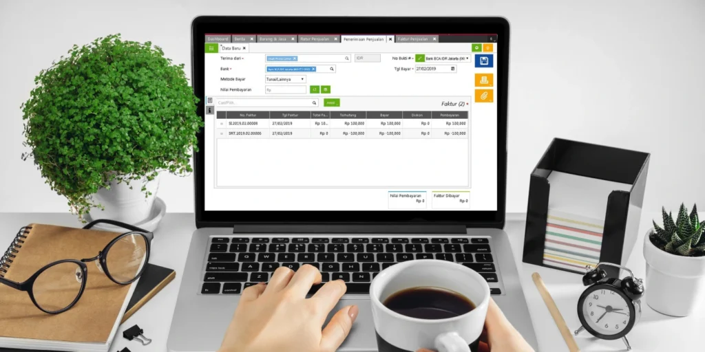 Cara Mudah Membuat Credit Note pada Accurate Online