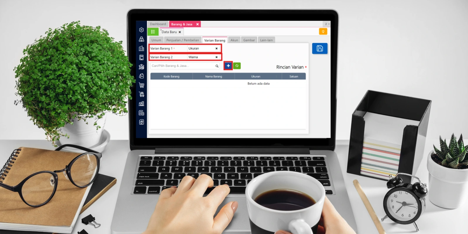 Cara Mudah Menambah Barang Varian pada Accurate Online
