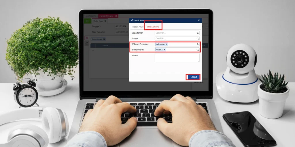 Cara Penggunaan Kategori Keuangan di Accurate Online