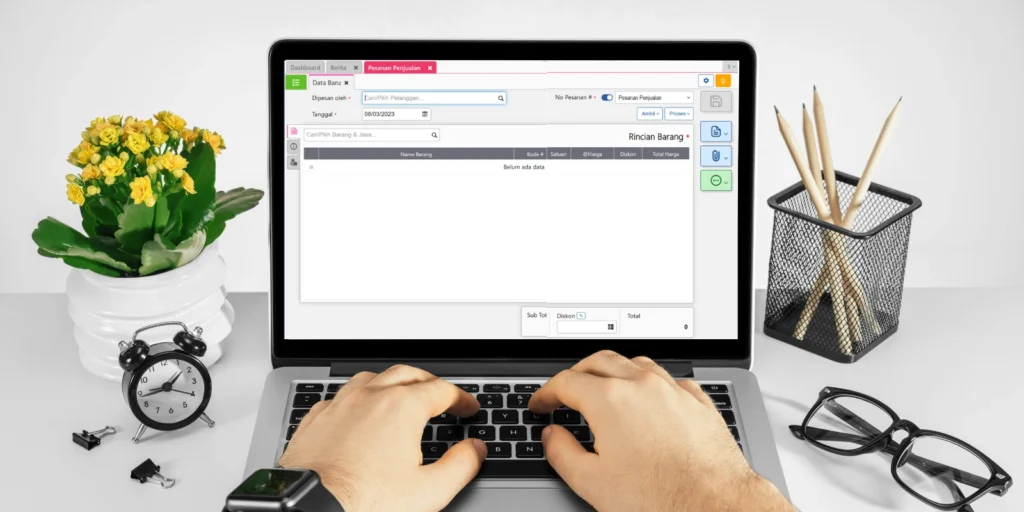 Fitur Pesanan Penjualan (Sales Order) pada Accurate Online