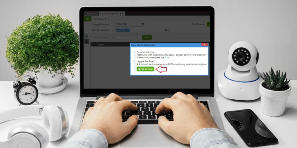 Impor Hasil Stock Opname dari File Excel di Accurate Online
