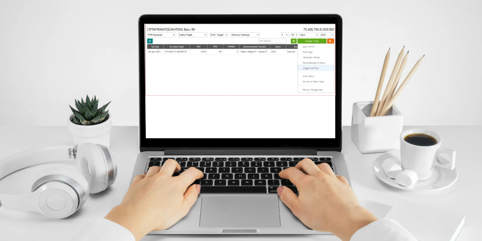 Mengatasi Sertifikat Elektronik Tidak Valid pada Accurate Online