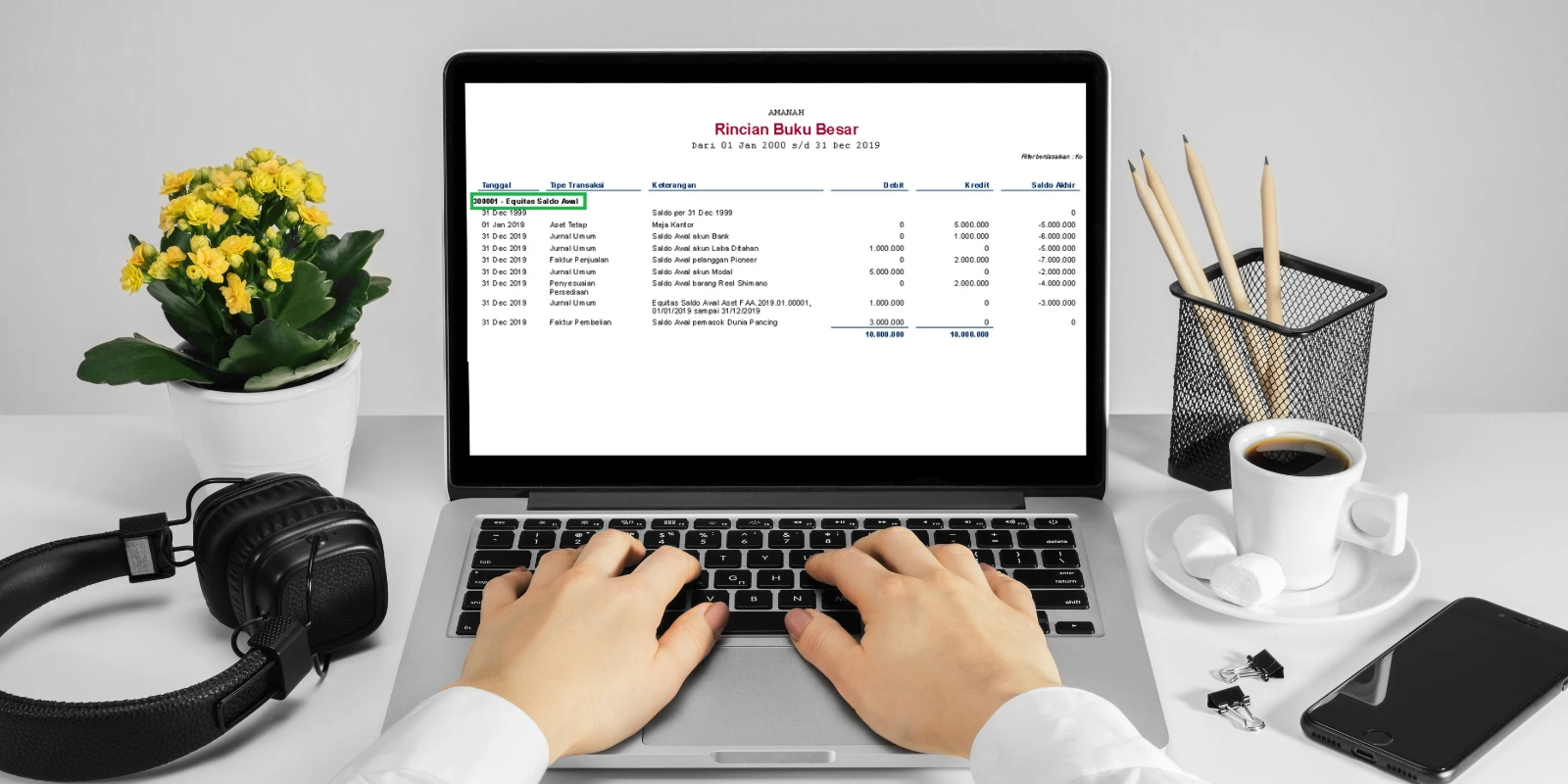 Mengenal Akun Ekuitas Saldo Awal pada Accurate Online