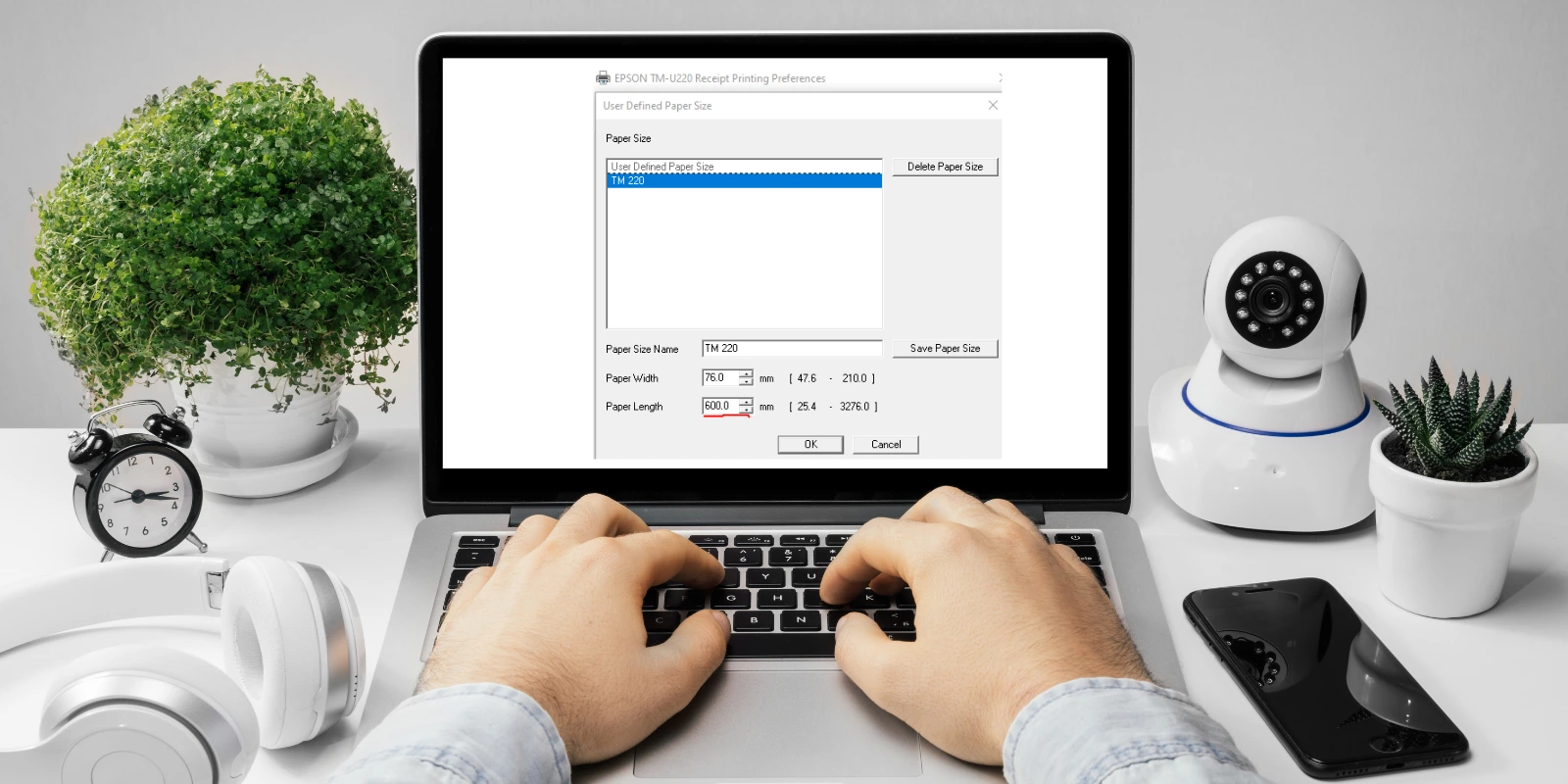 Pengaturan Printer Thermal Dot Matrix di Accurate Online