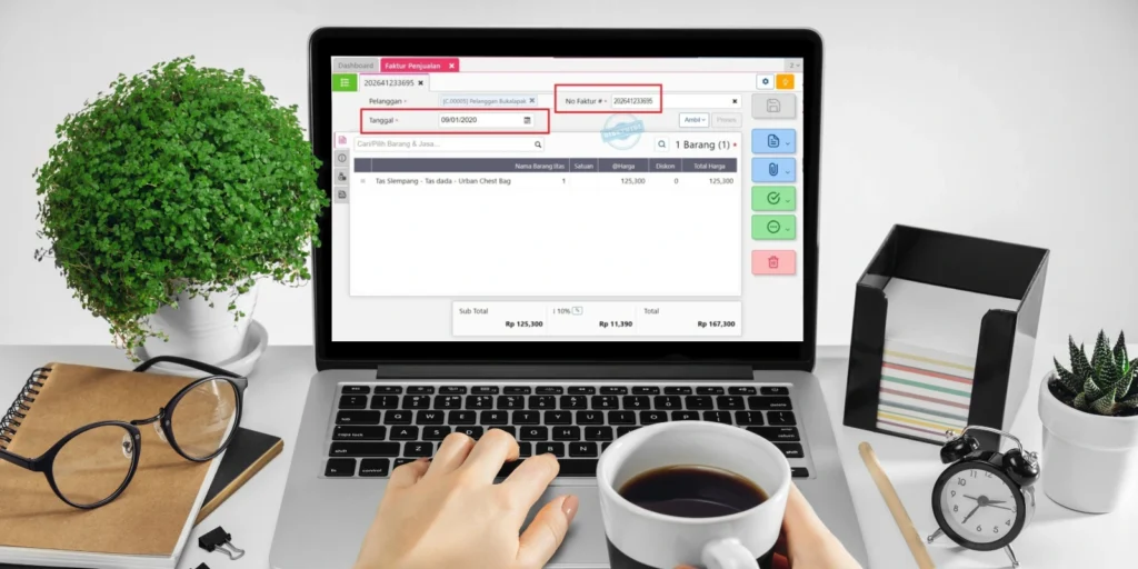 Cara Impor Penjualan eCommerce ke Accurate Online