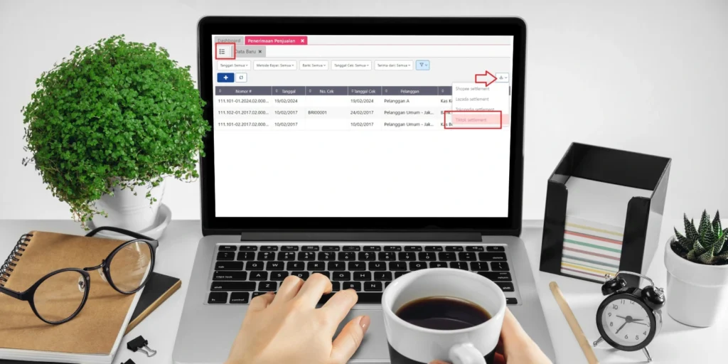 Cara Impor TikTok Settlement pada Accurate Online