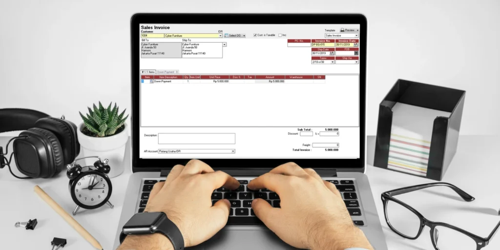 Cara Input Saldo Awal Uang Muka Penjualan di Accurate