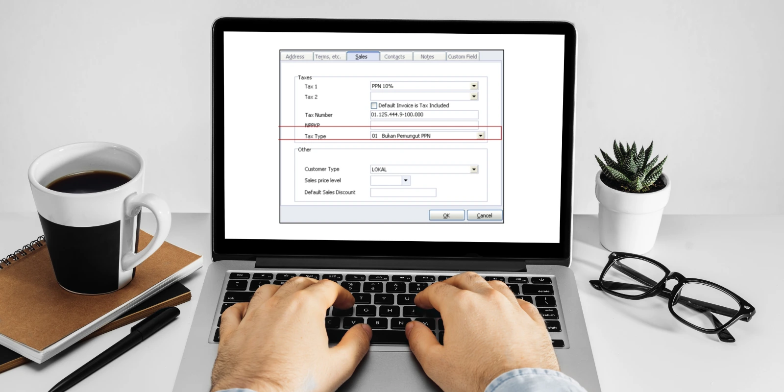 Cara Melakukan Input PPN atau PPNBM di Accurate