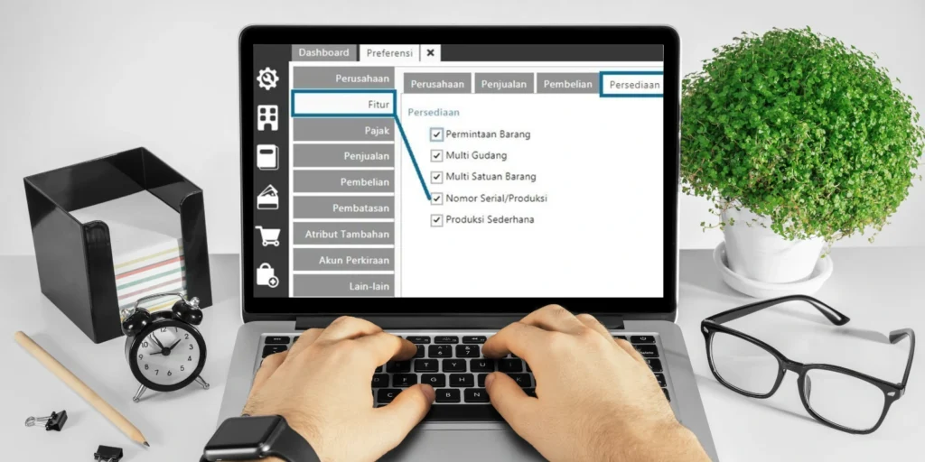Cara Membuat Pengisian Nomor Seri di Accurate Online