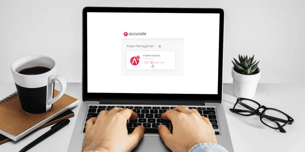 Cara Mengetahui Jangka Waktu Trial Accurate Online