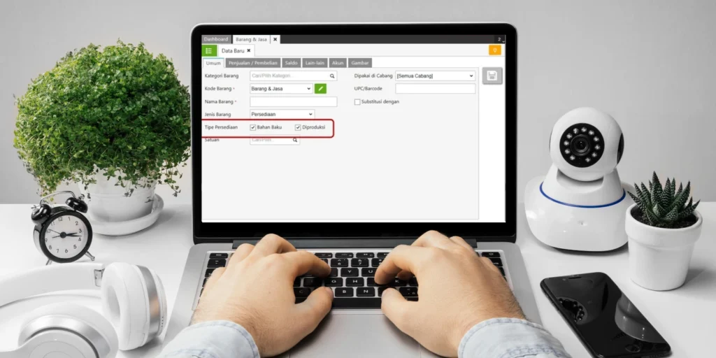 Langkah Langkah Persiapan Accurate Online Manufaktur