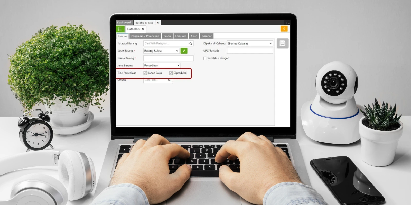 Langkah Langkah Persiapan Accurate Online Manufaktur