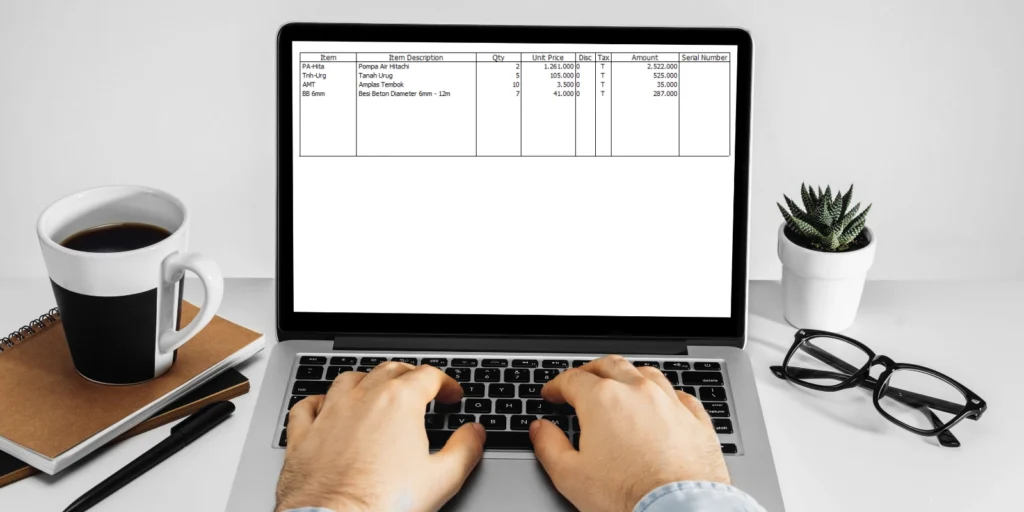 Menghilangkan Double Spasi di Preview Template Accurate