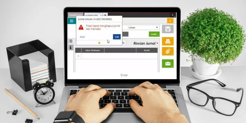Tidak Dapat Hapus Jurnal Transaksi Accurate Online