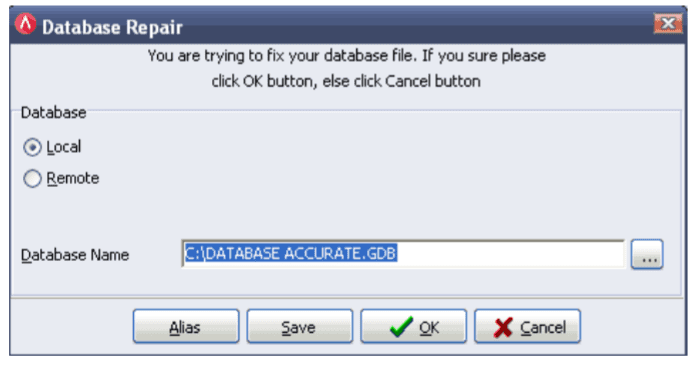 Cara Melakukan Perbaikan Data File – Repair di Accurate