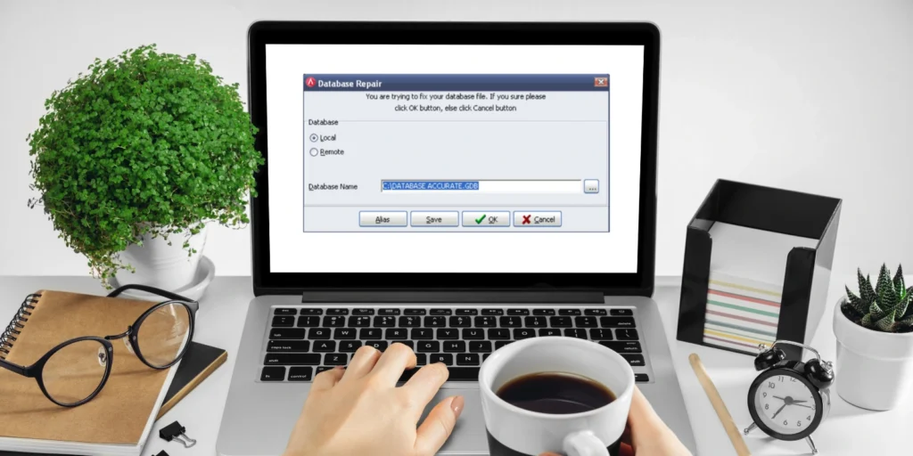 Cara Melakukan Perbaikan Data [File – Repair] di Accurate