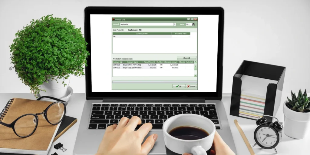 Cara Melakukan Period End Aktivitas Pabrikasi di Accurate