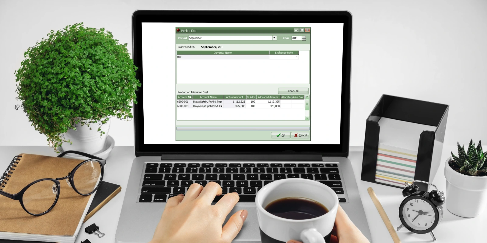 Cara Melakukan Period End Aktivitas Pabrikasi di Accurate