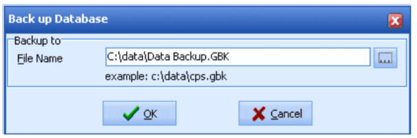 Cara Membuat Cadangan Data File – Back Up di Accurate