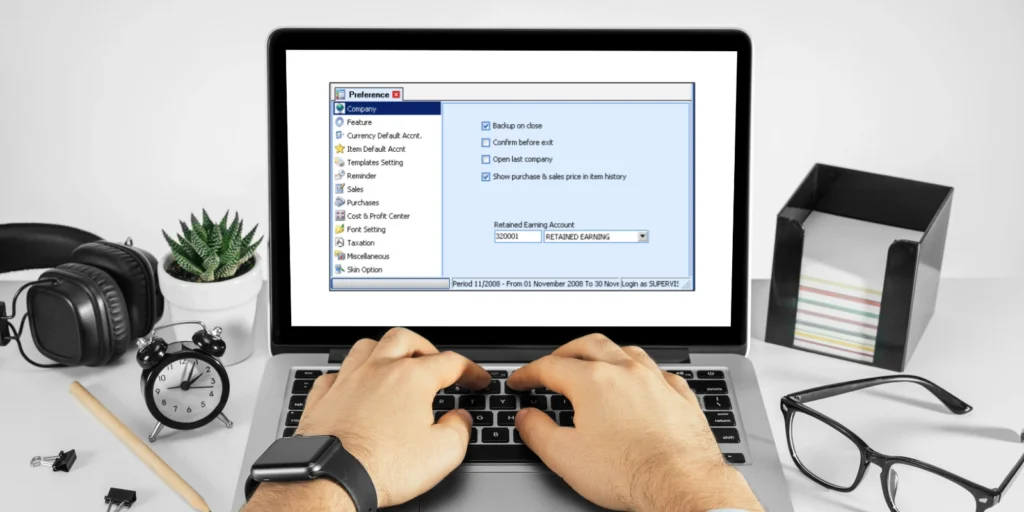 Cara Membuat Cadangan Data [File – Backup] di Accurate