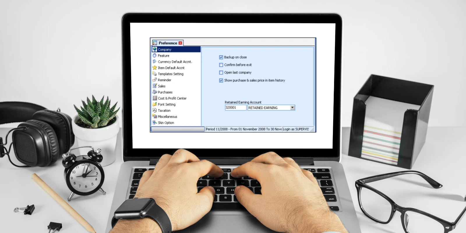 Cara Membuat Cadangan Data [File – Backup] di Accurate