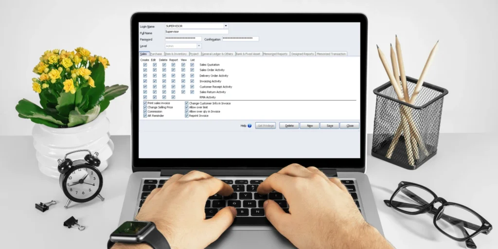 Cara Membuat Profil Pengguna [User Profile] di Accurate