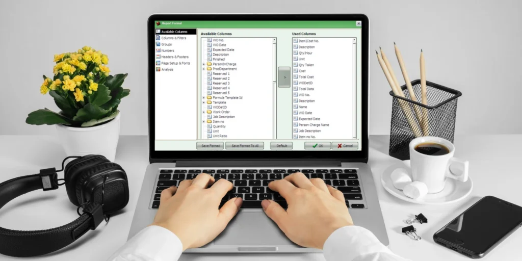 Cara Mengatur Tampilan Report (Laporan) di Accurate