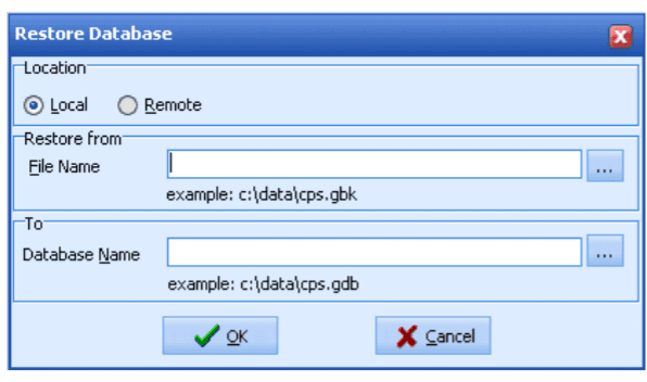 Cara Pakai Data Cadangan File – Restore pada Accurate