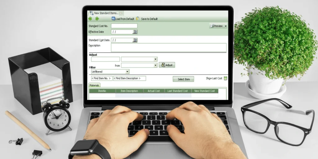 Harga Standar Barang Aktivitas Pabrikasi di Accurate