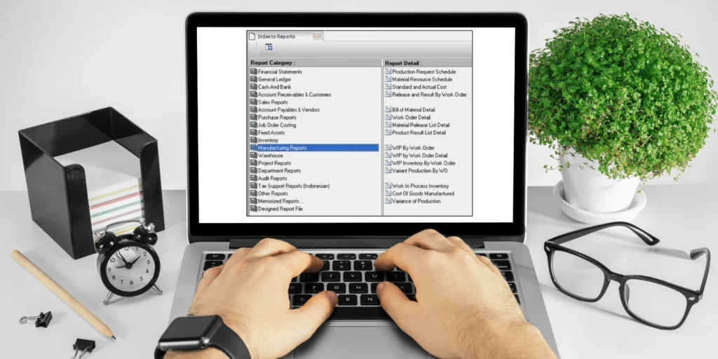 Laporan pada Modul Pabrikasi (Manufaktur) di Accurate