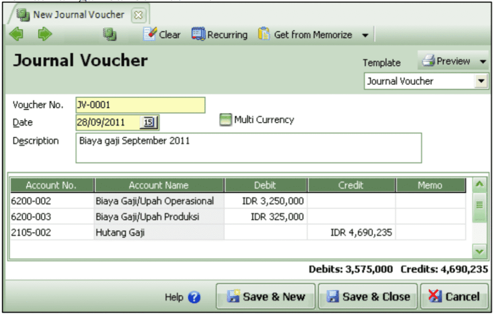 Mencatat Biaya Produksi Aktivitas Pabrikasi di Accurate